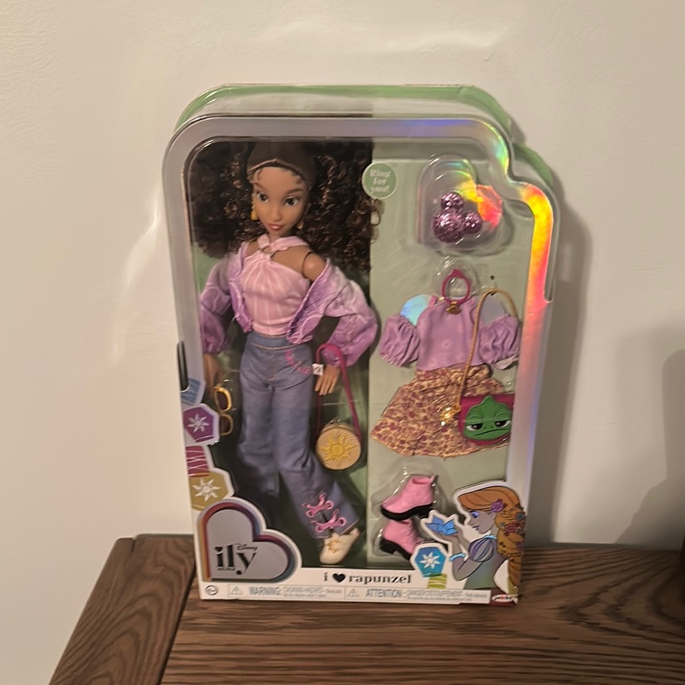 Disney ily 4EVER Rapunzel Doll with Accessories